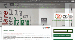 Desktop Screenshot of centroculturalitaliano.com