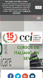 Mobile Screenshot of centroculturalitaliano.com